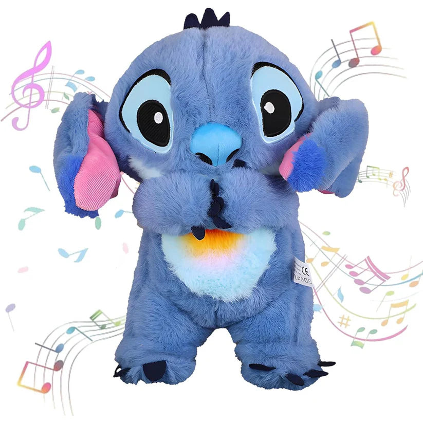 ✨STITCH RELAJANTE QUE RESPIRA💙