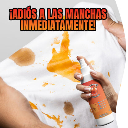 REMOVEDOR INSTANTÁNEO DE MANCHAS EN SPRAY