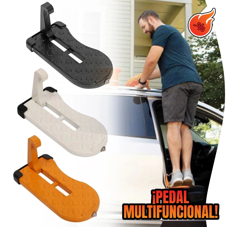 PEDAL MULTIFUNCIONAL PLEGABLE PARA CARROS