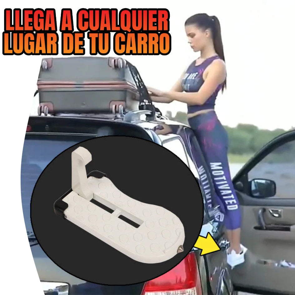 PEDAL MULTIFUNCIONAL PLEGABLE PARA CARROS