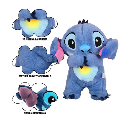 ✨STITCH RELAJANTE QUE RESPIRA💙