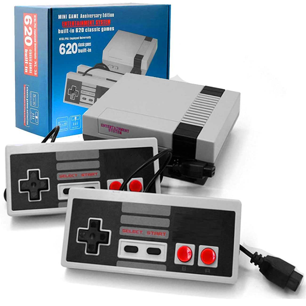 MINI NINTENDO NES 620 JUEGOS INTEGRADOS