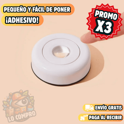 PROMO X 3 🎁 - LÁMPARA ATARDECER ADESIVA 3 COLORES