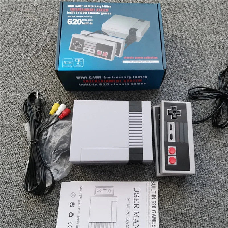 MINI NINTENDO NES 620 JUEGOS INTEGRADOS